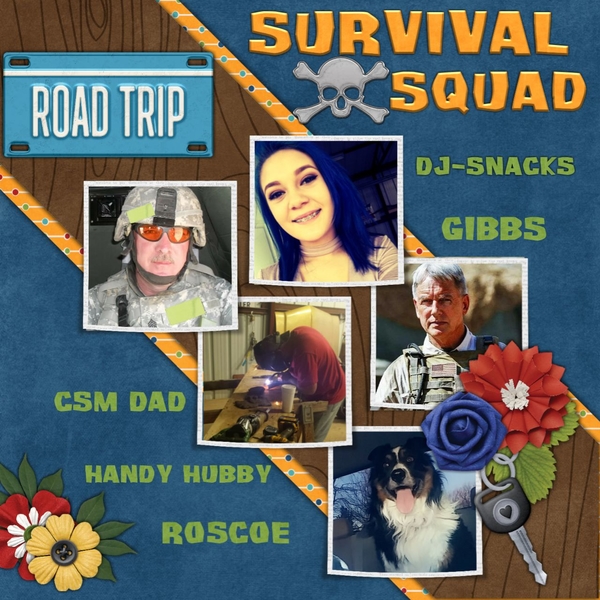 survivor Road Trip wk 1 Squad Goals