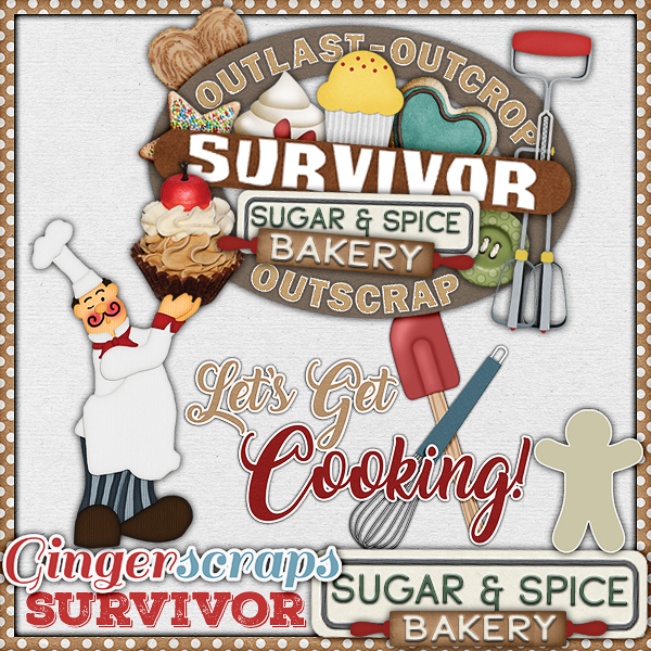 Survivor Season 10 *Sugar + Spice Bakery*
