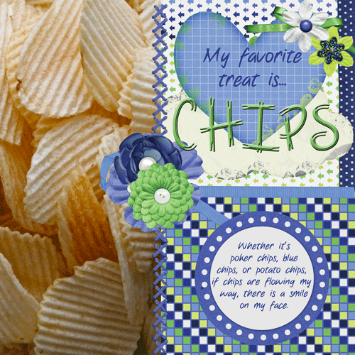 Survivor Treat - Chips