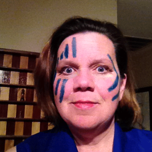 Survivor War Paint