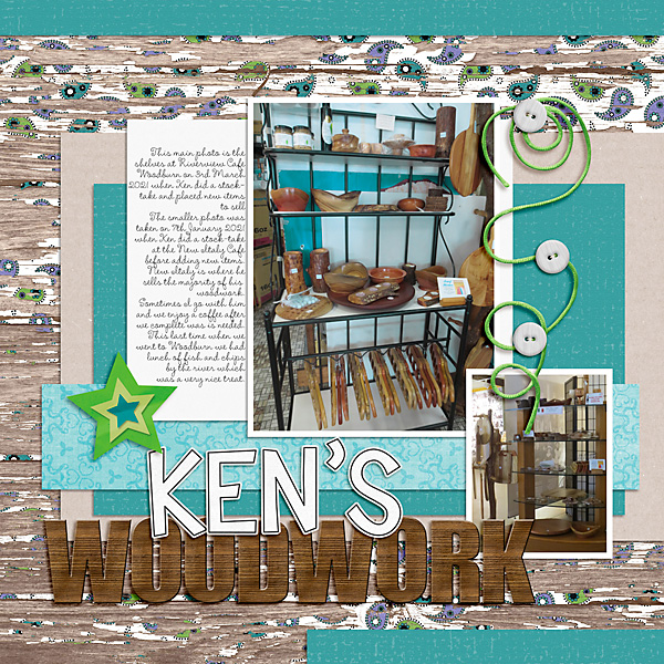Survivor Week 1 - Kens Woodwork