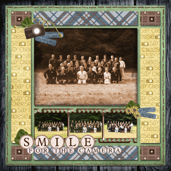 Survivor Week 1 - Smile