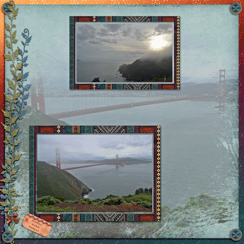 Survivor Week 2-VistaPoint-GoldenGateSunset3916