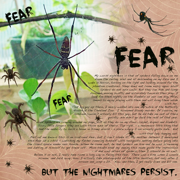 Survivor Week 4 - Face Your Fears
