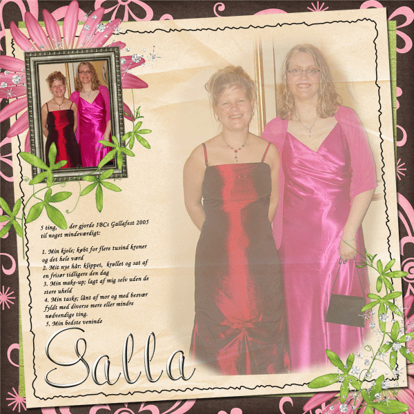 Survivor Week 4 - prom