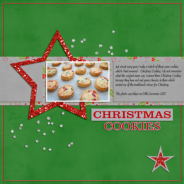 Survivor Week 5 - Recipe - Christmas Cookies