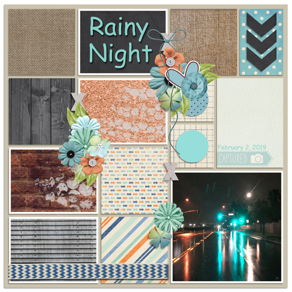 Survivor wk 1 Rainy Night