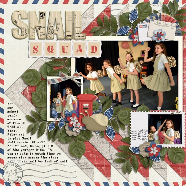 Survivor Wk 1 - Snail Squad