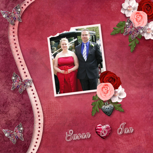 Susan and Ian