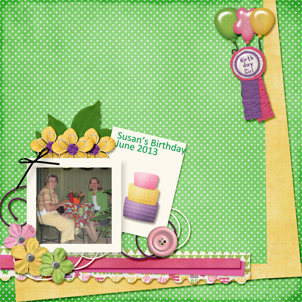 Susan's Birthday