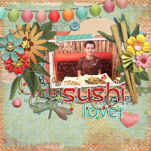 sushi lover