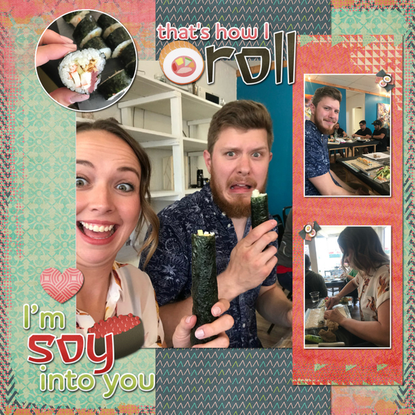 Sushi Making Class {Page 1}