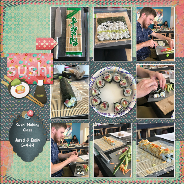 Sushi Making Class {Page 2}