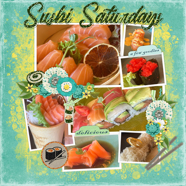 Sushi Saturday
