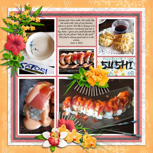 sushi