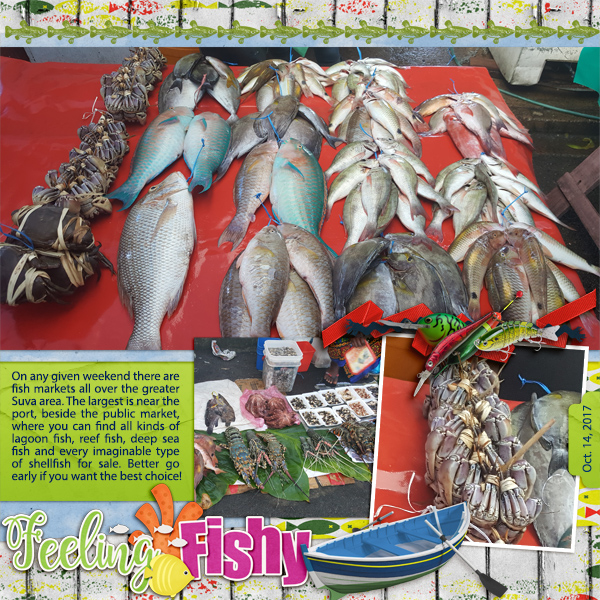 Suva Fish Market