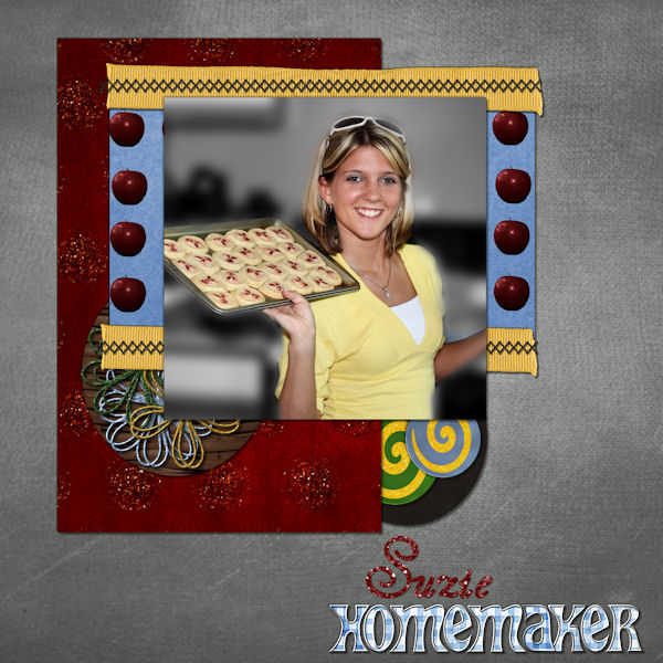 Suzie homemaker