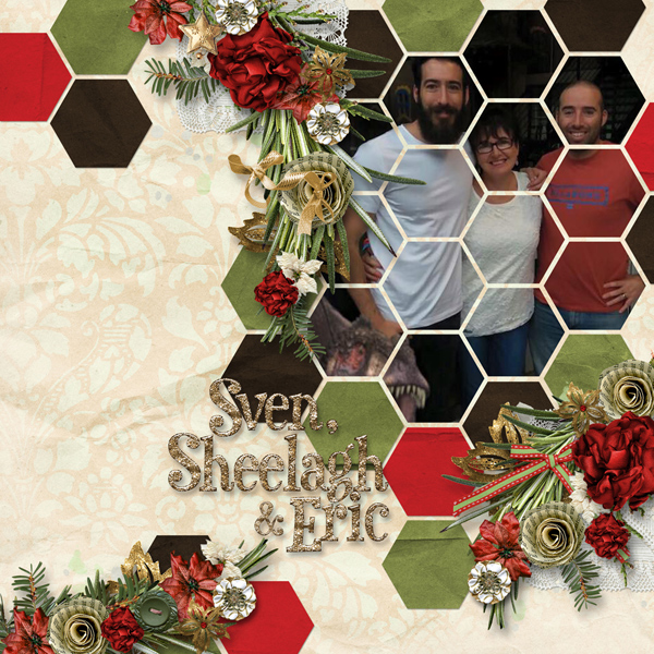 Sven, Sheelagh + Eric