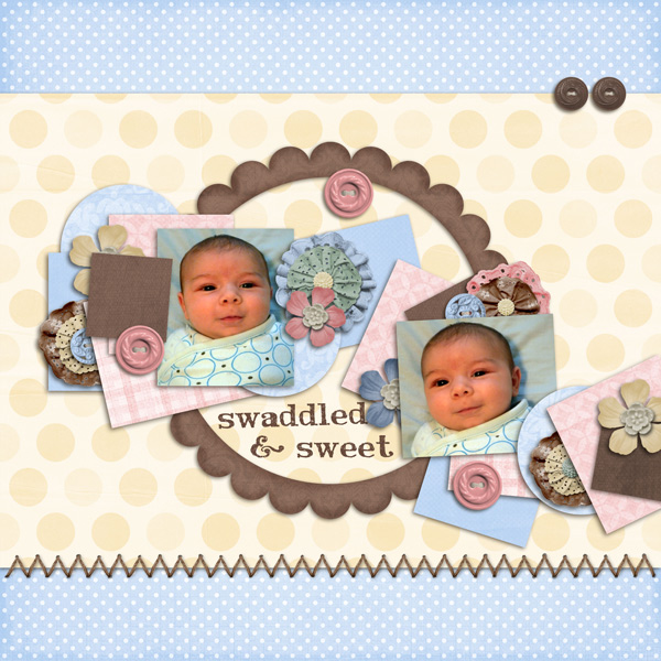 Swaddled and Sweet