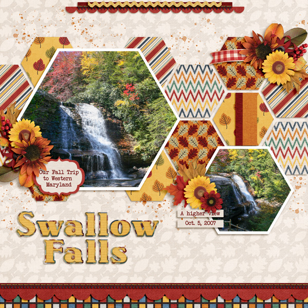 Swallow Falls