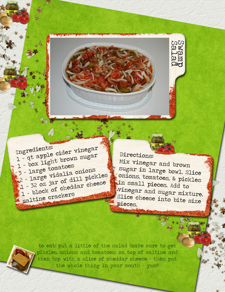 swamp salad