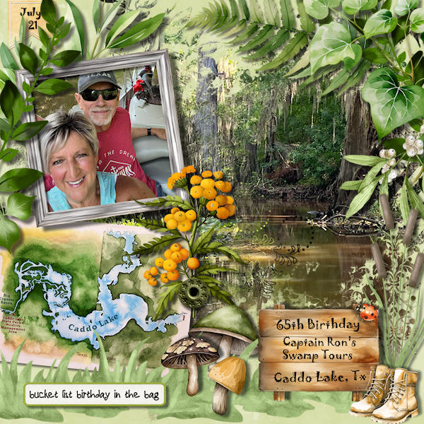 Swamp Tour Birthday