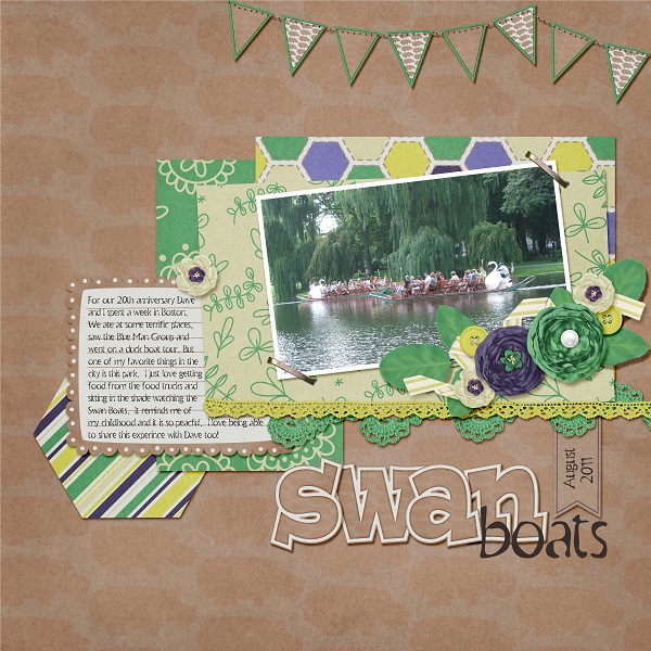 Swan Boats