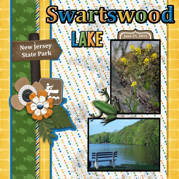 Swartswood Lake