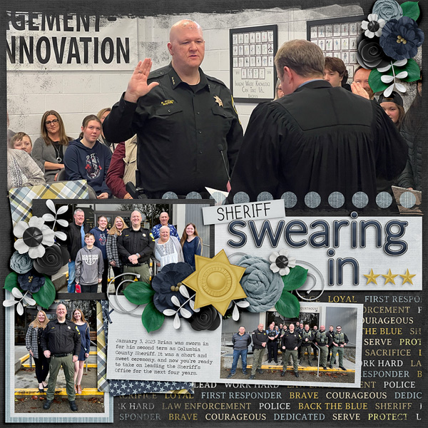 Swearing In