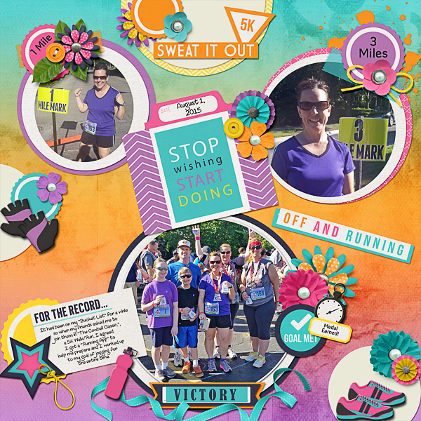 Sweat it Out---5K