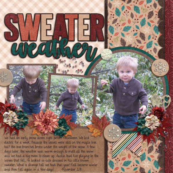 Sweater Weather