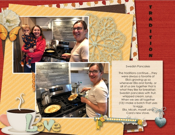 Swedish pancakes