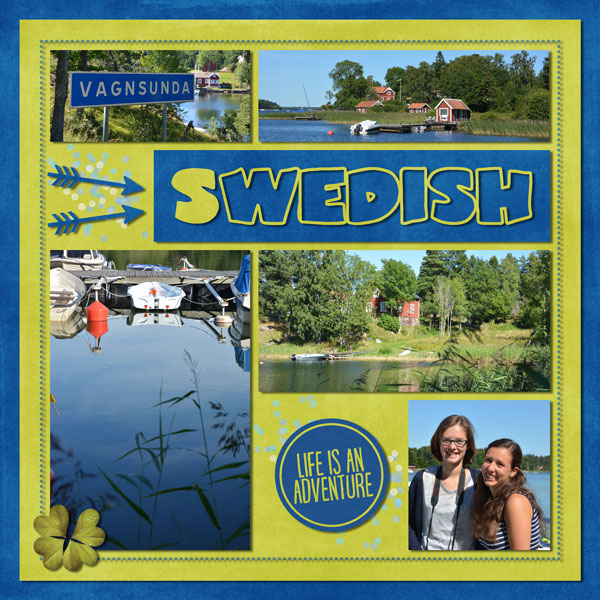 Swedish summer 1a