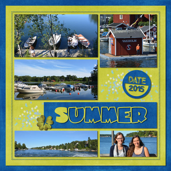 Swedish summer 1b
