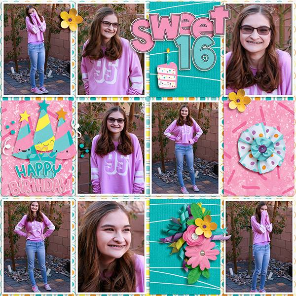 Sweet 16 Party Page 1