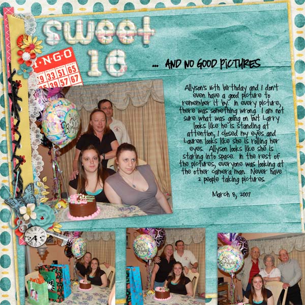 Sweet 16