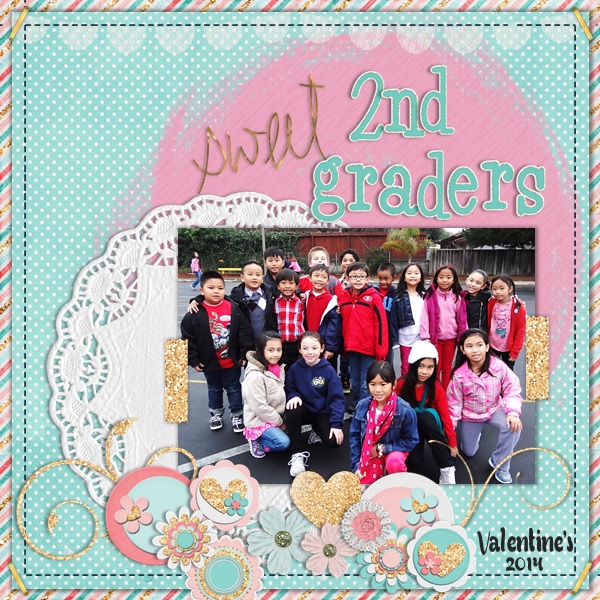 Sweet 2nd Graders