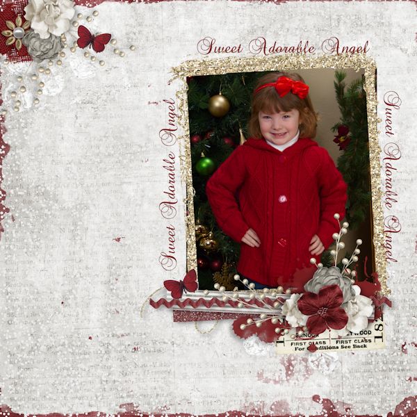 Sweet Adorable Angel