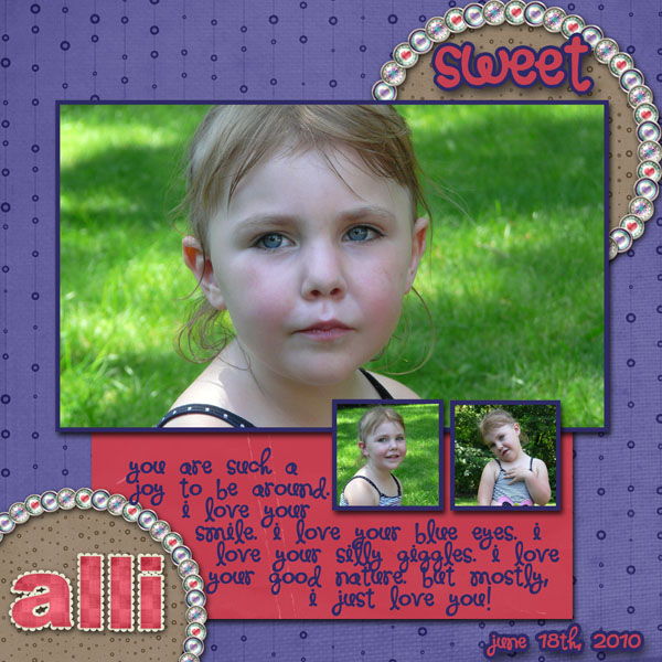 Sweet Alli