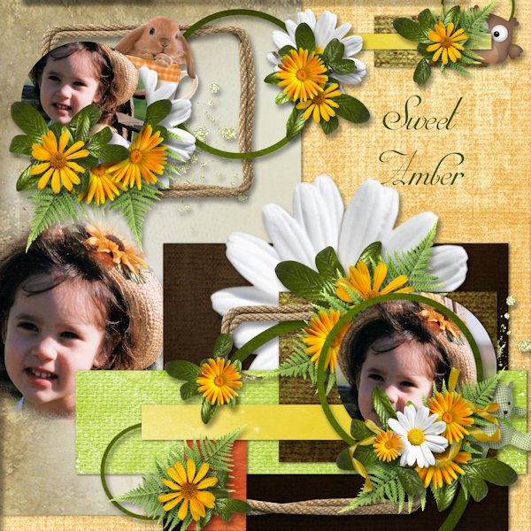 Sweet Amber
