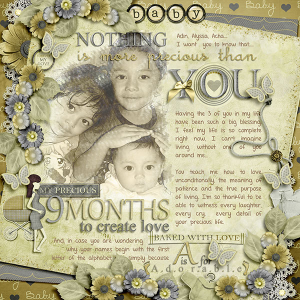 Sweet and Precious