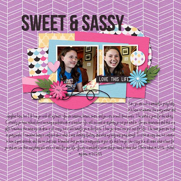 Sweet and Sassy
