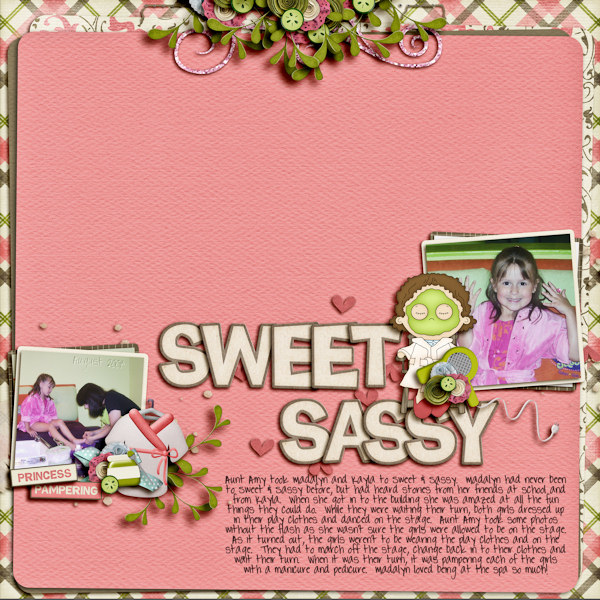 Sweet and Sassy