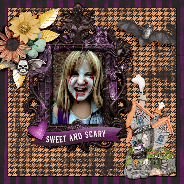 Sweet-and-scary