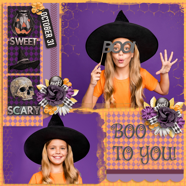 Sweet and Scary