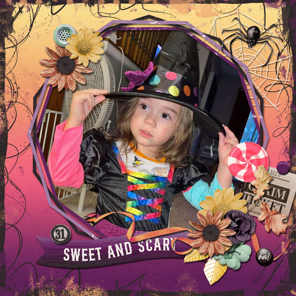 sweet and scary