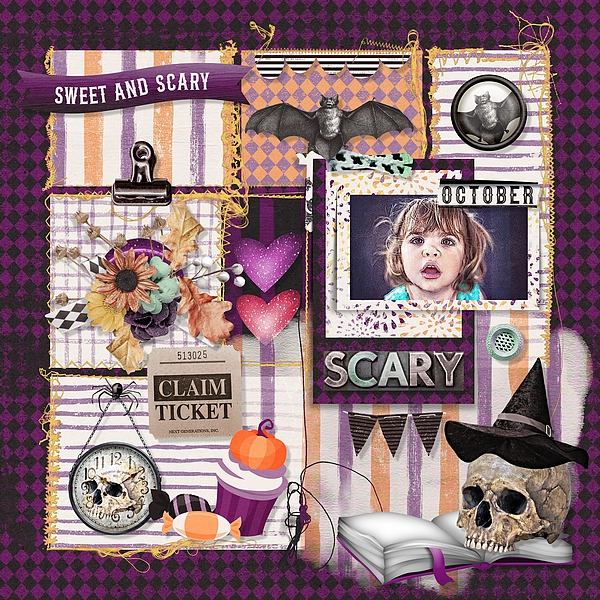 Sweet and Scary