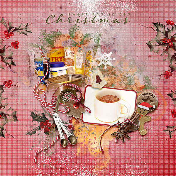 Sweet and Spiced Xmas