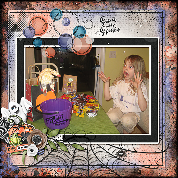 Sweet and Spooky
