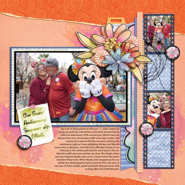 Sweet Anniversary Snapshot